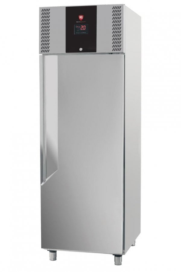 Szafa mroźnicza RQSALM 700 R  | GN 2/1 | energooszczędna | stal nierdzewna | drzwi prawe | 700 l | Premium | 693x875x2119 mm