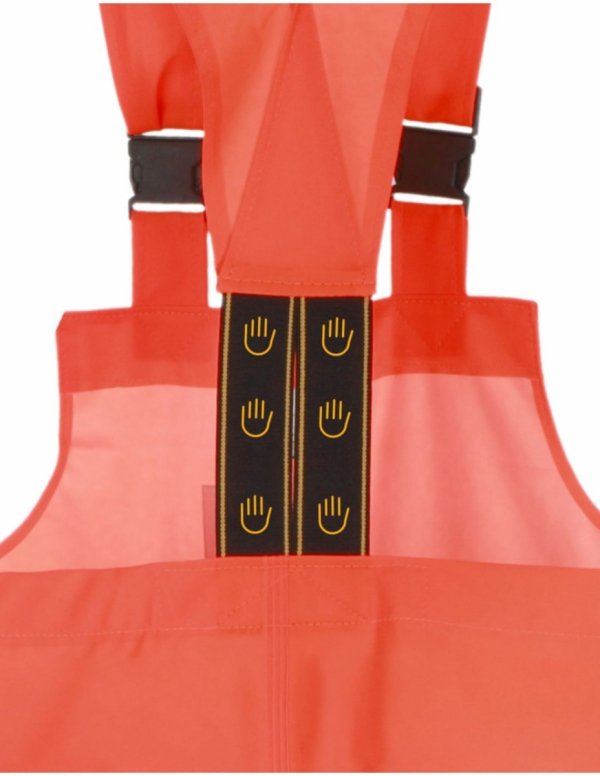 WATERPROOF WARNING BIBPANTS 1011