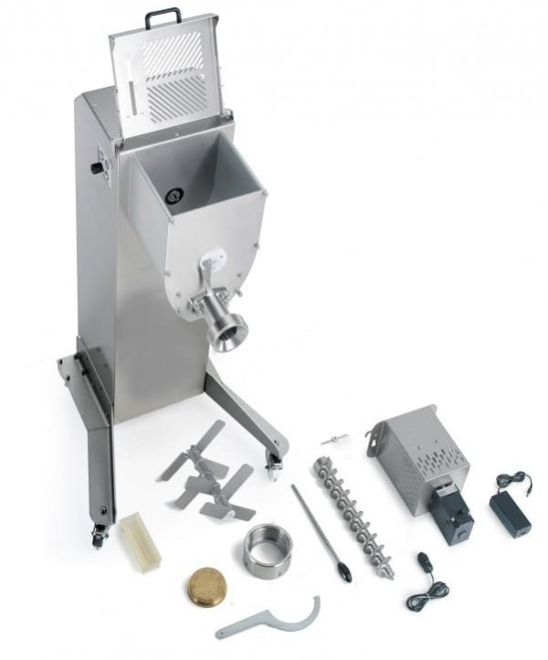 Maszynka do makaronu rzemieślniczego Ciao Pasta 10 2V | 20 kg/h | 2 lata gwarancji