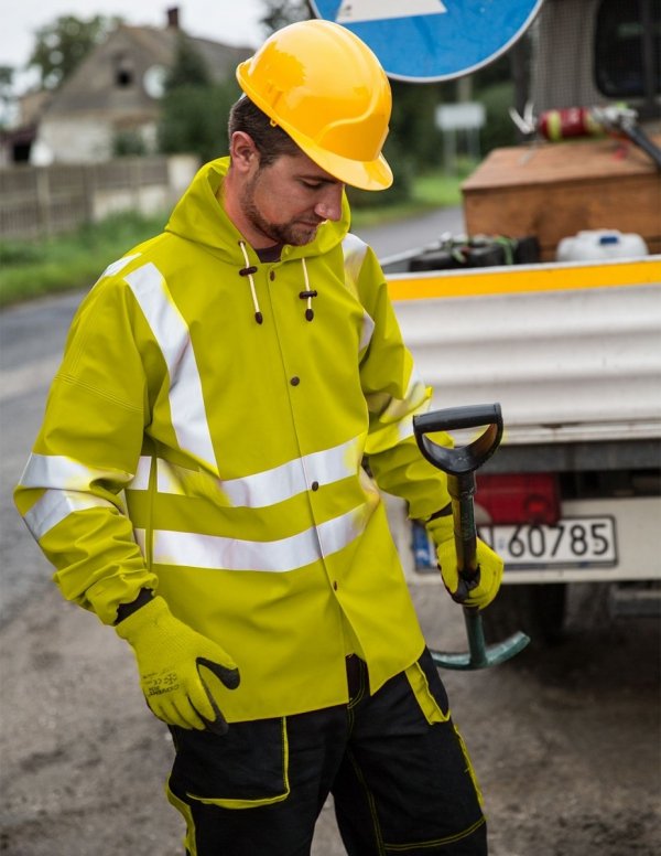 WATERPROOF WARNING JACKET 1101