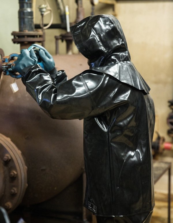 WATERPROOF ACID-LYEPROOF JACKET 412/A