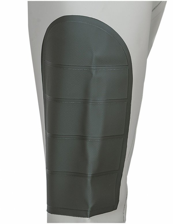 WATERPROOF THIGH WADERS PREMIUM 400P WITH KNEE REINFORCEMENT WRP02