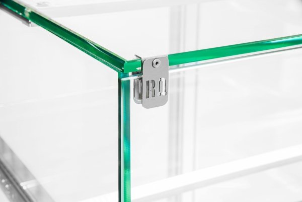 Witryna cukiernicza chłodnicza Dolce Visione Basic 700 BIANCO | 700x670x1300 mm | białe wnętrze