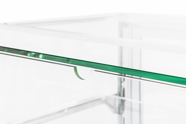 Witryna cukiernicza chłodnicza Dolce Visione Basic 700 BIANCO | 700x670x1300 mm | białe wnętrze