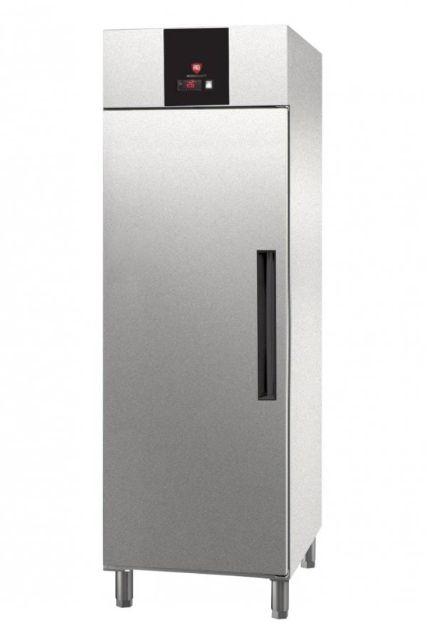 Szafa chłodnicza RQSEGC 700 L | GN 2/1 | stal z powłoką aluminiowo-cynkową | drzwi lewe | 700 l | 693x826x2008 mm