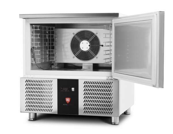 Szybkoschładzarka RQSS 05E | schładzarka szokowa | 5xGN 1/1 | 0,825 kW | 790x740x850 mm