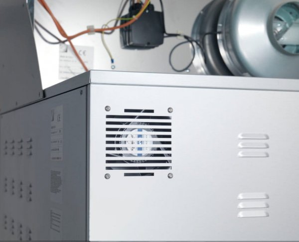 Piec do pizzy elektryczny Cuppone Donatello | dwukomorowy | panel cyfrowy | 4+4x35 | DN435/2 D