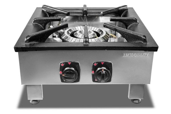 Taboret gazowy RQ40558 | 15kW | żeliwny ruszt