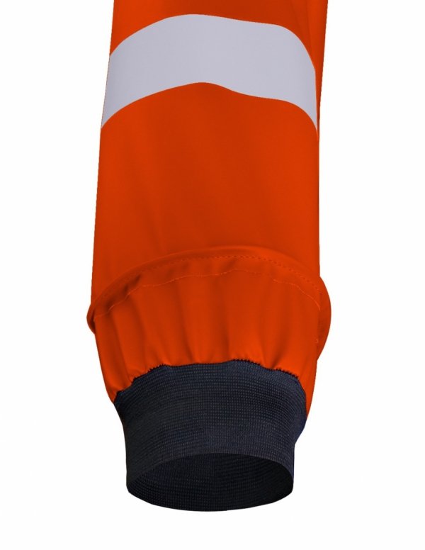 WATERPROOF OVERALLS WITH REFLECTIVE TAPES 104/R