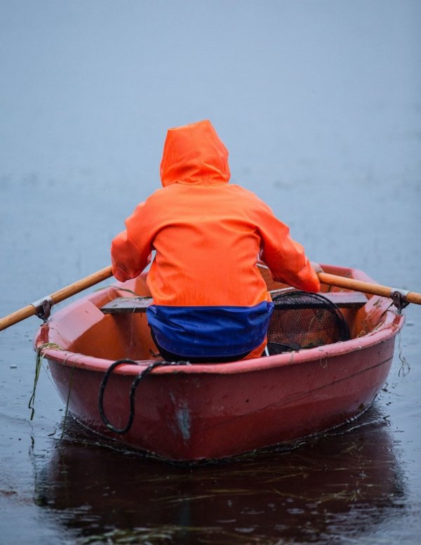 WATERPROOF STORM SMOCK / FRONT REINFORCED 1044/W