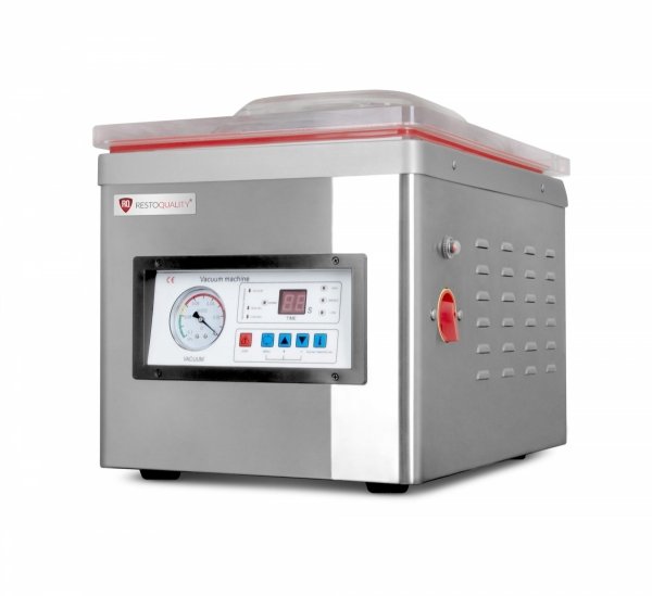Pakowarka próżniowa komorowa | listwa 300 mm | pompa 5,4 m?/h | 0,35 kW | 380x550x395 mm | RQVP300