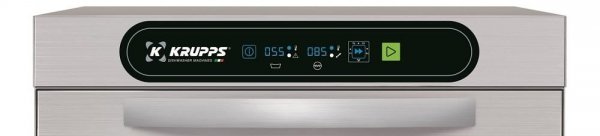 Zmywarka do szkła i spodków | kosz 350x350 | 230V | panel elektroniczny Advance | KRUPPS ADVANCE LINE C327
