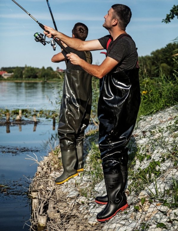 WATERPROOF CHEST WADERS &quot;STRONG&quot; SB01STRONG