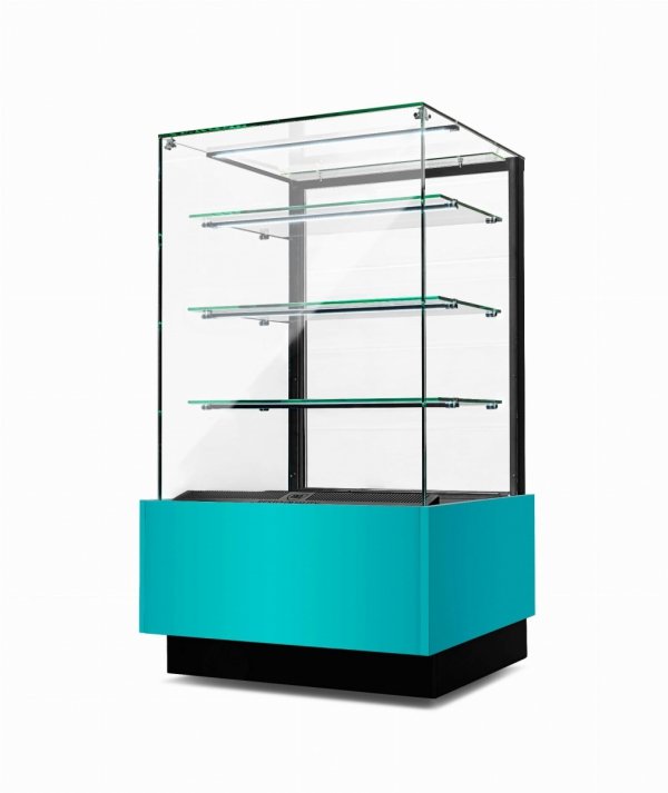 Witryna cukiernicza chłodnicza Dolce Visione Basic 700 | 700x670x1300 mm