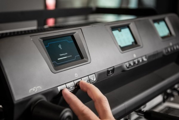 Ekspres kolbowy do kawy Tecnique HX 2GR Black | 2-grupowy