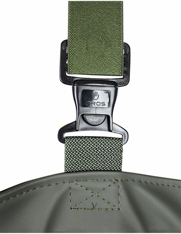 WATERPROOF CHEST WADERS PREMIUM 400P WITH KNEE REINFORCEMENT SBP01
