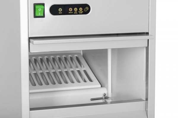 Kostkarka do lodu RQ24 | 24kg/24h | chłodzona powietrzem
