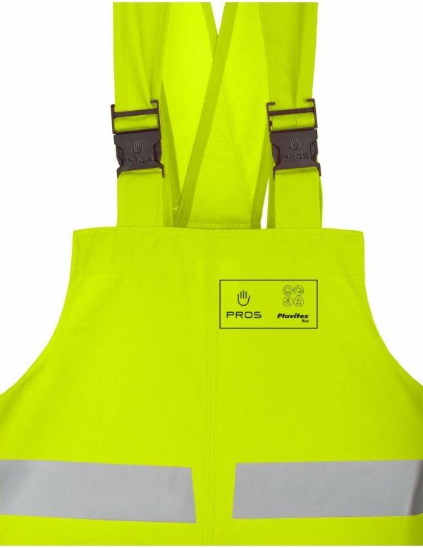 WATERPROOF WARNING BIBPANTS 1011