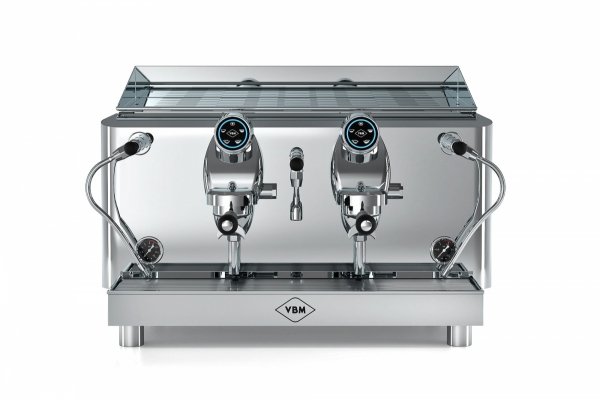 Ekspres kolbowy 2-grupowy | Lollo 2GR Steel | stal nierdzewna| 4 kW