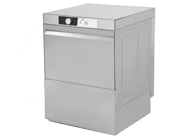 Zmywarka do naczyń | kosz 500x500 | pompa spustowa | 3,4 kW | 230 V | RQ500 B DD (RQ500DP)