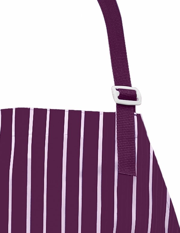 WATERPROOF APRON WITH STRIPES 202 75/75