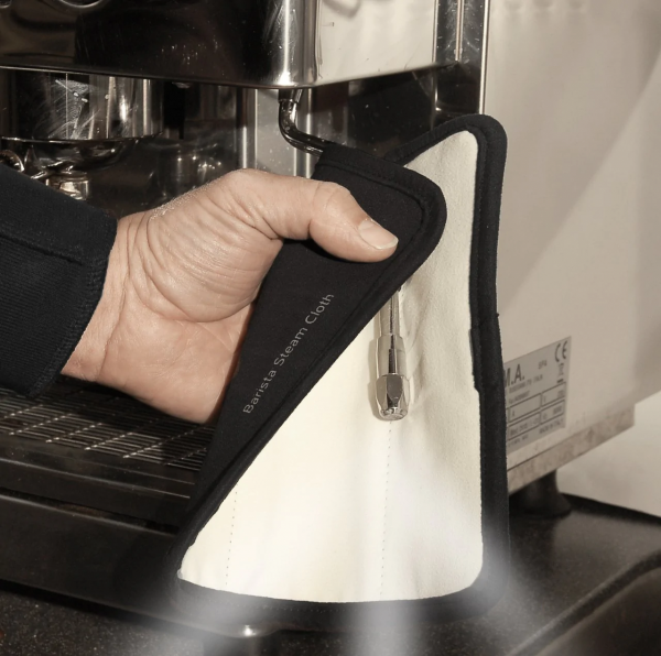 Ściereczka do czyszczenia dyszy parowej Barista | 200x200 mm | BSCB