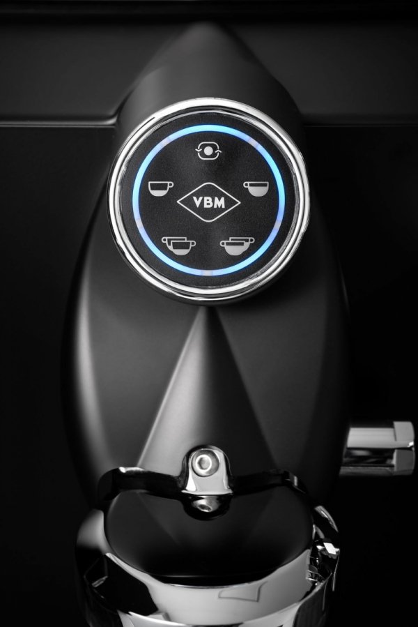 Ekspres kolbowy 2-grupowy | Lollo 2GR Compact Black | kolor czarny | 4 kW