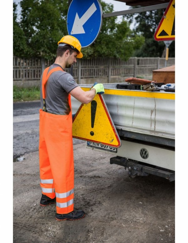 WATERPROOF WARNING BIBPANTS 1011