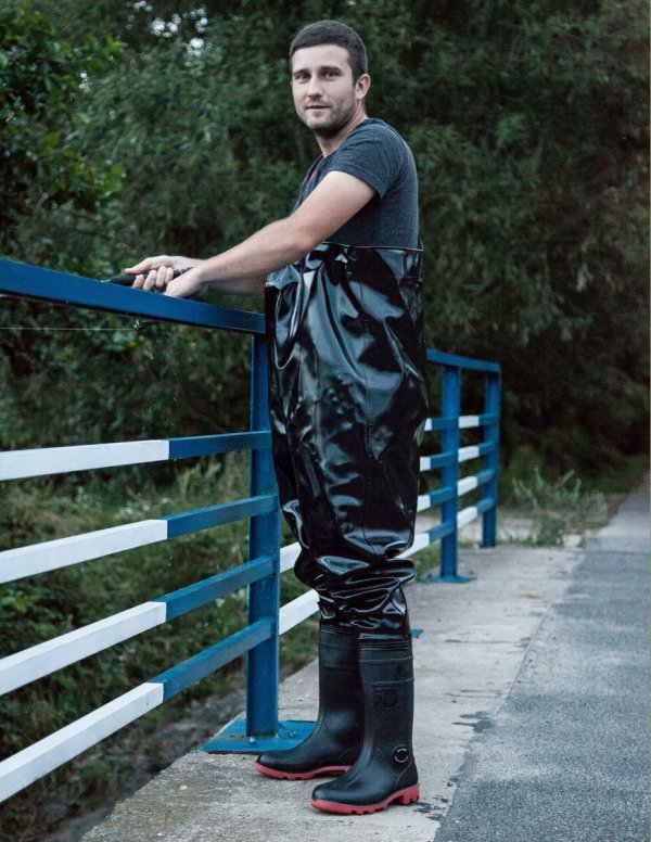 WATERPROOF CHEST WADERS &quot;STRONG&quot; SB01STRONG