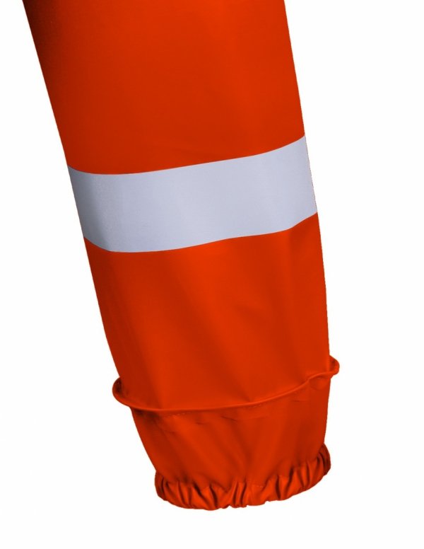 WATERPROOF OVERALLS WITH REFLECTIVE TAPES 104/R