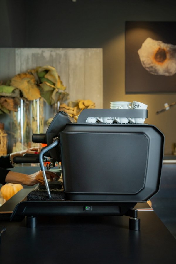 Ekspres kolbowy do kawy Tecnique HX 2GR Bronze | 2-grupowy