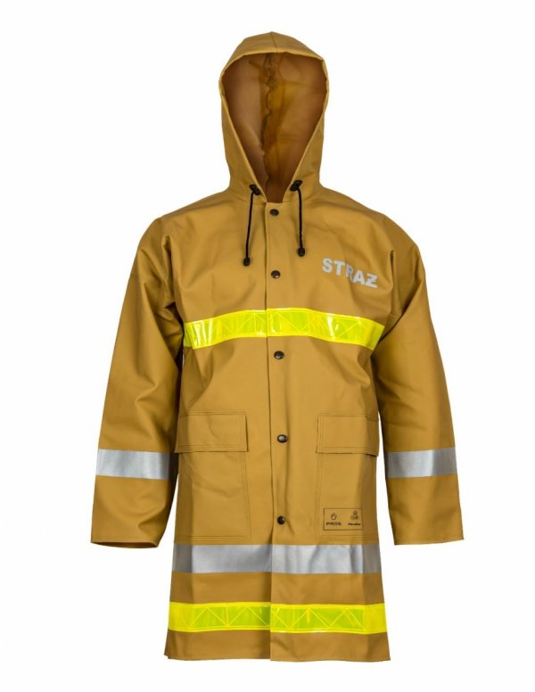 WATERPROOF JACKET FOR FIREFIGHTERS 071