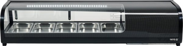 WITRYNA CHŁODNICZA 5x1/3 GN 135x42x29,5
