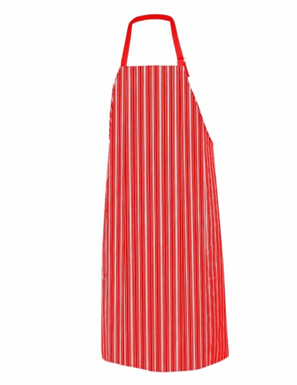 WATERPROOF APRON WITH STRIPES 202 75/75