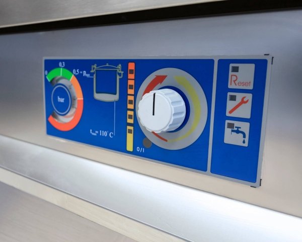 Kocioł warzelny gazowy z grzaniem pośrednim | opcja mieszadła | 14,5 kW | 100 l | 900x900x900 mm | RQLR-102G