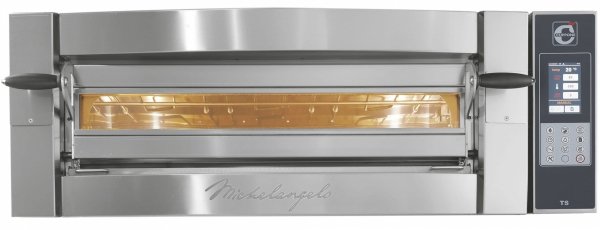Piec do pizzy elektryczny Cuppone Michelangelo | jednokomorowy | panel dotykowy | 6x35 | ML635/1 TS