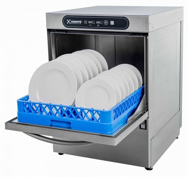 Zmywarka do szkła i talerzy | kosz 500x500 | opcja systemu podwójnych koszy | 230V | KRUPPS ADVANCE LINE C537E | panel elektroniczny Advance