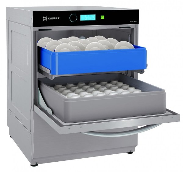 Zmywarka do szkła | kosz 500x500 | opcja systemu podwójnych koszy | 230V | KRUPPS ELITECH LINE EL50E
