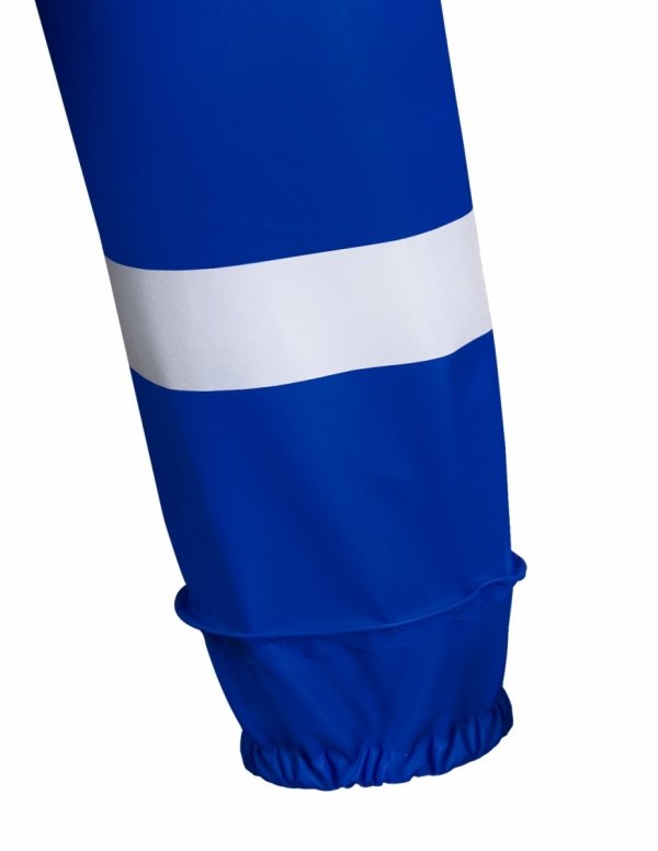 WATERPROOF OVERALLS WITH REFLECTIVE TAPES 104/R
