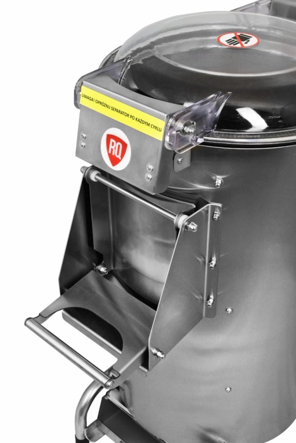 Obieraczka do ziemniaków  RQX15D | wsad 15 kg | separator obierzyn