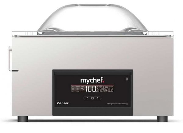 Pakowarka próżniowa komorowa iSENSOR L | nastawna | listwa 455 + 455 mm | pompa becker 20 m3/h | 1,5 kW | 620x626x453 mm | przyłącze gazu obojętnego | TIL2K2G2