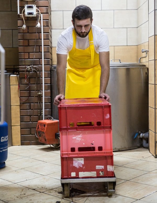 WATERPROOF PU APRON 108/PU