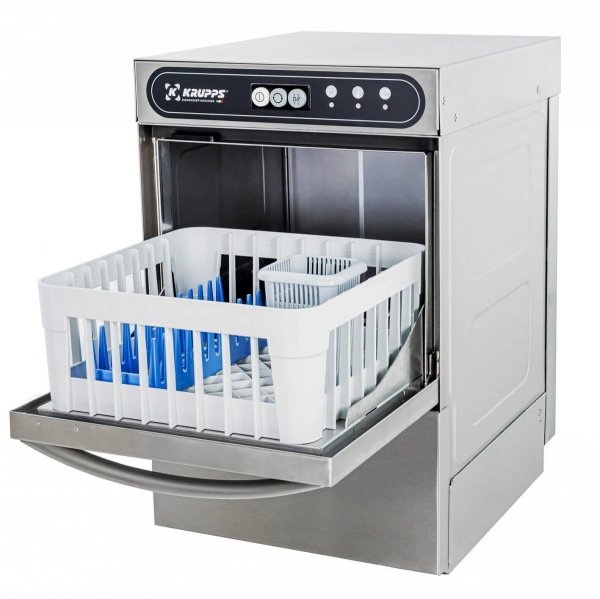 Zmywarka do szkła i talerzy | kosz 400x400 | 230V | panel elektroniczny Advance | KRUPPS ADVANCE LINE C432