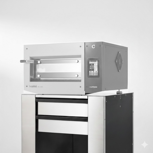 Podstawa do pieca do pizzy HE400/FP | różowa | HE400/SPP