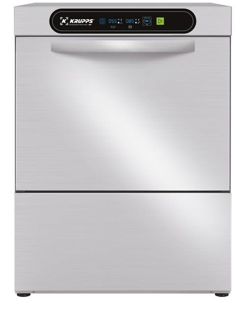 Zmywarka do szkła i talerzy | system podwójnych koszy 500x500 | 230V | KRUPPS ADVANCE LINE C537E | panel elektroniczny Advance
