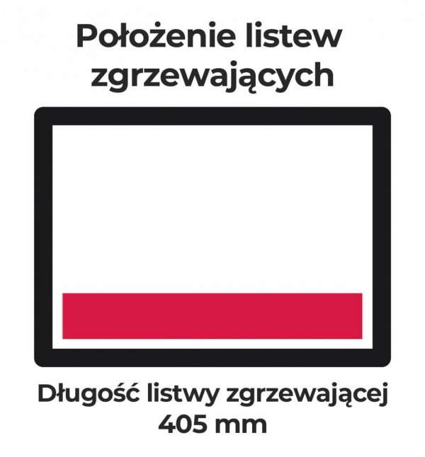 Pakowarka próżniowa komorowa iSENSOR M | nastawna | listwa 405 mm | pompa BECKER 16 m3/h | 0,85 kW | 475x616x438 mm | przyłącze gazu obojętnego | TIM6K1G2
