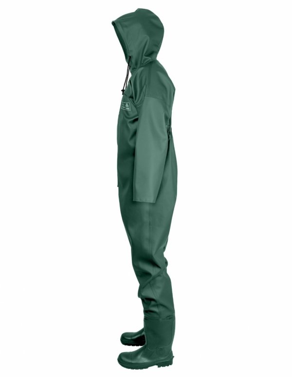 WATERPROOF OVERALLS WITH PVC BOOTS 104/K