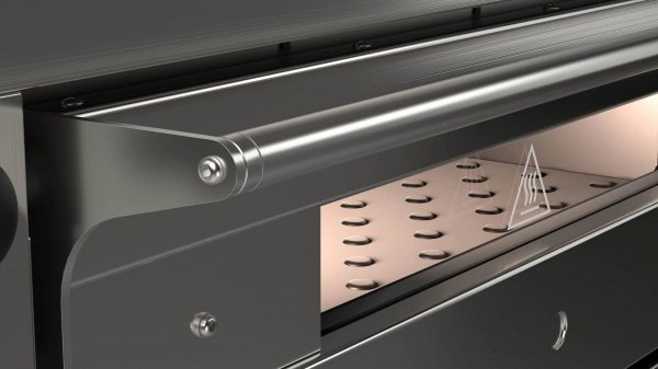 Piec elektryczny piekarniczy 1 komorowy | modułowy | h=26 | 6x400x600 mm | T POLIS 6 / MC26 IoT