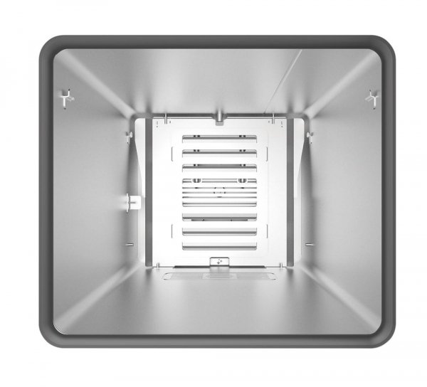 Piec konwekcyjno-parowy elektryczny | z wózkiem | piekarniczo-cukierniczy | automatyczny system myjący | 16x600x400 |  34,7 kW | 400 V | Mychef BAKE MAX MASTER 16E TSC | System TSC - najwyższa stabilność temperatury