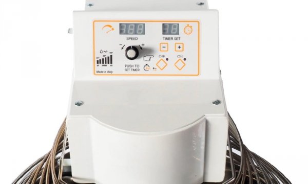Miesiarka spiralna do ciast ciężkich RQKV40 MO | 50 poziomów prędkości | 41 l | 230 V  | 2,2 kW